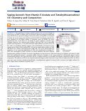 Cover page: Vaping Aerosols from Vitamin E Acetate and Tetrahydrocannabinol Oil: Chemistry and Composition