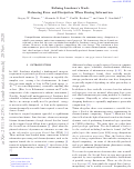 Cover page: Refining Landauer’s Stack: Balancing Error and Dissipation When Erasing Information