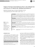 Cover page: Impact of Human Immunodeficiency Virus in the Pathogenesis and Outcome of Patients with Glioblastoma Multiforme