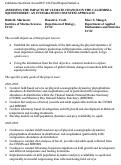 Cover page: Assessing the Impact of Climate Change on the California Squid Fishery: An Integrated Approach