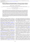 Cover page: A Bayesian Approach for Inferring the Impact of a Discrete Character on Rates of Continuous-Character Evolution in the Presence of Background-Rate Variation