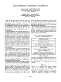 Cover page: Structural Alignment Facilitates Discovering Differences