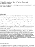 Cover page: Virtual Analysis of Gas-Diffusion-Electrode CO2 Electrolyzers