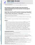 Cover page: Dual Targeting of CDK4 and ARK5 Using a Novel Kinase Inhibitor ON123300 Exerts Potent Anticancer Activity against Multiple Myeloma.