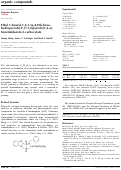 Cover page: Ethyl 1-benzyl-1,2,3,3a,4,10b-hexa­hydro­pyrrolo­[2′,3′:3,4]pyrrolo­[1,2-a]benzimidazole-2-carboxyl­ate