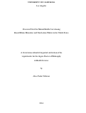 Cover page: Perceived Need for Mental Health Care Among Racial/Ethnic Minorities and Non-Latino Whites in the United States