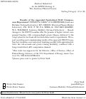 Cover page: Results of the upgraded Neutralized Drift Compression Experiment