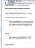 Cover page: Direct Mail Recruitment to a Potential Participant Registry