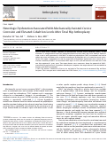 Cover page: Neurologic Dysfunction Associated With Mechanically Assisted Crevice Corrosion and Elevated Cobalt Ion Levels After Total Hip Arthroplasty