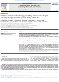 Cover page: Guideline-directed medical therapy prescribing patterns and in-hospital outcomes among heart failure patients during COVID-19.