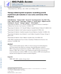 Cover page: Therapy-related myeloid neoplasms resembling juvenile myelomonocytic leukemia: a case series and review of the literature.