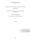 Cover page: Charging infrastructure optimization for plug-in electric vehicles