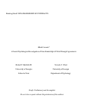 Cover page: Blind Consent? A Social Psychological Investigation of Non-Readership of Click-Through Agreements