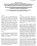 Cover page: Electronic Prescribing at a Publicly-Funded, Safety-Net Hospital Reduces Rates of Medication Safety Errors and Formulary Compliance Issues