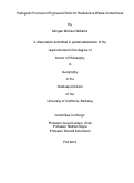 Cover page: Pedogenic Process in Engineered Soils for Radioactive Waste Containment