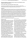 Cover page: Management Implications of Snowpack Sensitivity to Temperature and Atmospheric Moisture Changes in Yosemite National Park, CA