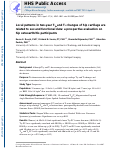 Cover page: Local Patterns in 2-Year T1ρ and T2 Changes of Hip Cartilage Are Related to Sex and Functional Data: A Prospective Evaluation on Hip Osteoarthritis Participants.