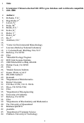 Cover page: Greengenes: Chimera-checked 16S rRNA gene database and workbench compatible in ARB