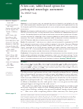 Cover page: A low-cost, tablet-based option for prehospital neurologic assessment