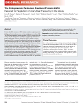 Cover page: The Endoplasmic Reticulum Resident Protein AGR3. Required for Regulation of Ciliary Beat Frequency in the Airway