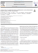 Cover page: A delayed dose of quadrivalent human papillomavirus vaccine demonstrates immune memory in HIV-1-infected men