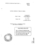 Cover page: ELECTRICAL PROPERTIES OF POROUS PZT CERAMICS