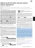 Cover page: Eighteen-month-old infants represent nonlocal syntactic dependencies.