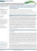 Cover page: The influence of model resolution on the simulated sensitivity of North Atlantic tropical cyclone maximum intensity to sea surface temperature