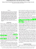 Cover page: Integrating Experience into Bayesian Theory of Mind