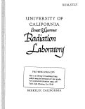 Cover page: ELECTRONIC ENERGY LEVELS AND CRYSTAL QUANTUM STATS OF Tm (IV)