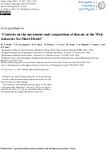 Cover page: Corrigendum to "Controls on the movement and composition of firn air at the West Antarctic Ice Sheet Divide"