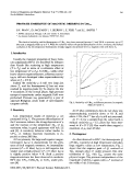 Cover page: Pressure emergence of magnetic ordering in UBe13