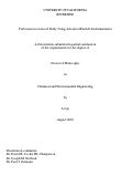 Cover page: Carbonaceous Aerosol Study Using Advanced Particle Instrumentation