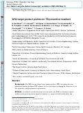 Cover page: WHO target product profiles for TB preventive treatment