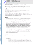 Cover page: The Boarding Patient: Effects of ICU and Hospital Occupancy Surges on Patient Flow