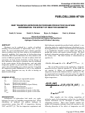 Cover page: Heat Transfer Limitations in Hydrogen Production Via Steam Reformation: The Effect of Reactor Geometry