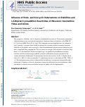 Cover page: Influence of Endo- and Exocyclic Heteroatoms on Stabilities and 1,3-Dipolar Cycloaddition Reactivities of Mesoionic Azomethine Ylides and Imines