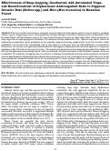 Cover page: Effectiveness of Snap-trapping, Goodnature A24 Automated Traps, and Hand-broadcast of Diphacinone Anticoagulant Baits to Suppress Invasive Rats (Rattus spp.) and Mice (Mus musculus) in Hawaiian Forest