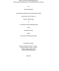 Cover page: Risk Assessment and Management for Interconnected and Interactive Critical Flood Defense Systems