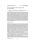 Cover page: Structure of Reacting and Non-Reacting Swirling Air-Assisted Sprays