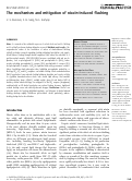 Cover page: The mechanism and mitigation of niacin‐induced flushing