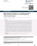 Cover page: Effect of Impact Parameters on a Unilateral Contusion Model of Spinal Cord Injury in a Virtual Population of Non-Human Primates.