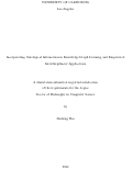 Cover page: Incorporating Ontological Information in Knowledge Graph Learning and Empowered Interdisciplinary Applications