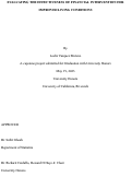 Cover page: Evaluating The Effectiveness Of Financial Intervention For Improved Living Conditions