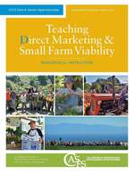 Cover page: Teaching Direct Marketing and Small Farm Viability, 2nd Edition. Unit 2 - Overview of Produce Marketing