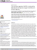 Cover page: The cell fate regulator NUPR1 is induced by Mycobacterium leprae via type I interferon in human leprosy