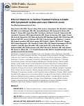 Cover page: Effect of Vitamin D3 on Asthma Treatment Failures in Adults With Symptomatic Asthma and Lower Vitamin D Levels: The VIDA Randomized Clinical Trial