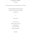 Cover page: Glacial-Interglacial changes in sea level and seawater delta-O-18 gradients