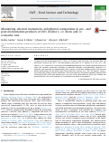 Cover page: Monitoring selected monomeric polyphenol composition in pre- and post-fermentation products of Vitis vinifera L. cv. Airén and cv. Grenache noir