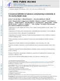 Cover page: Consensus definition of advance care planning in dementia: A 33-country Delphi study.